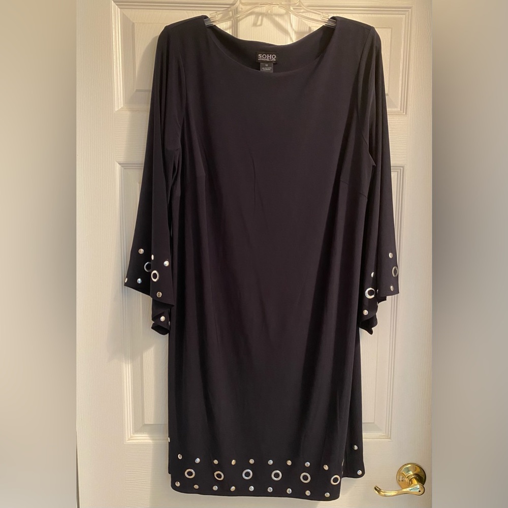 NWOT Soho Apparel LTD. Blue Dress